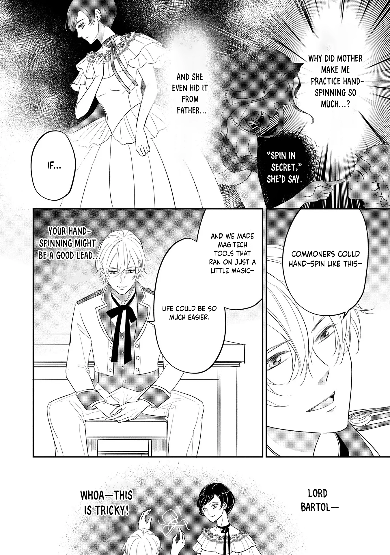 The Illegitimate Bride Sold by Her Father and the Genius Baron She Married Chapter 4 Page 20